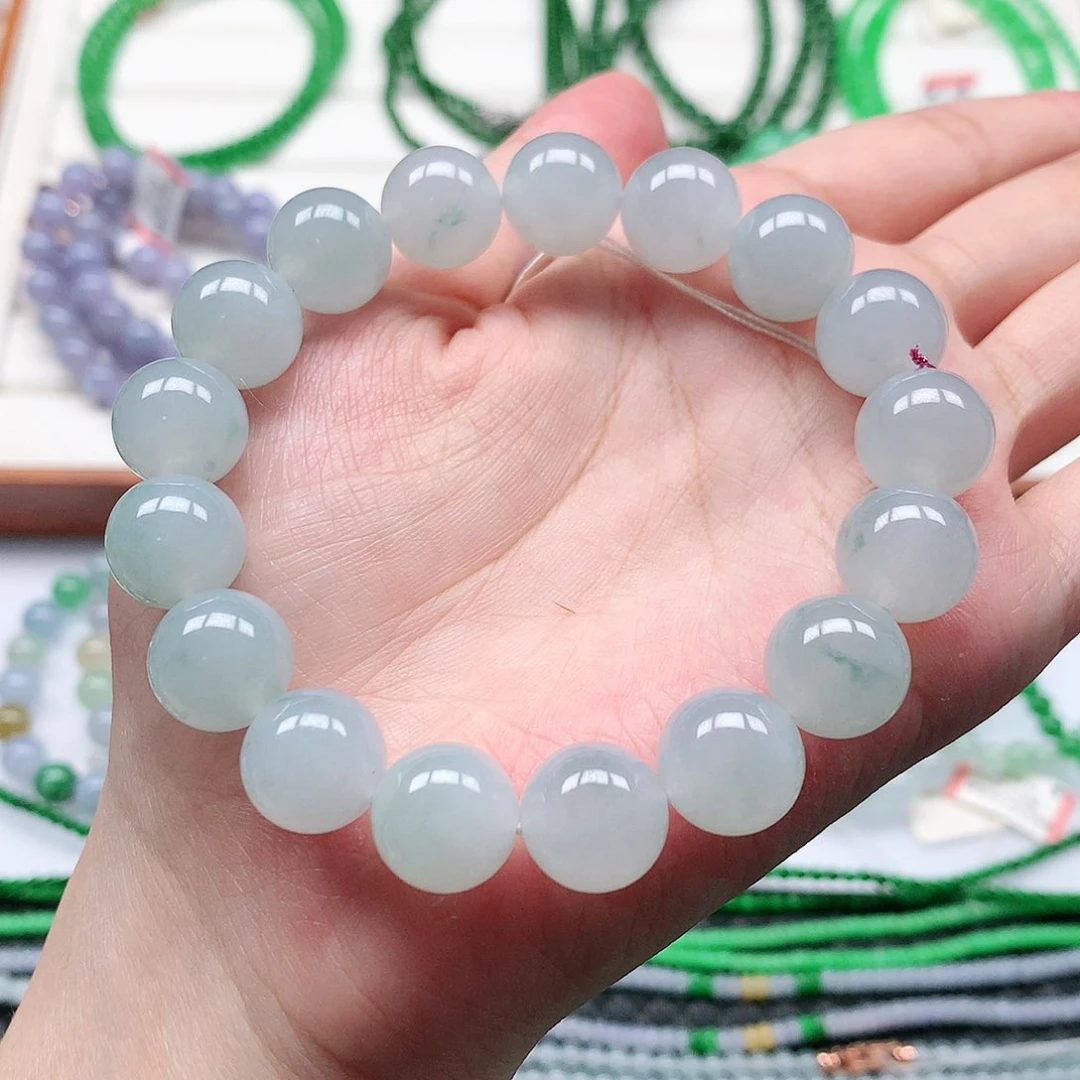 颈饰未镶嵌翡翠手链