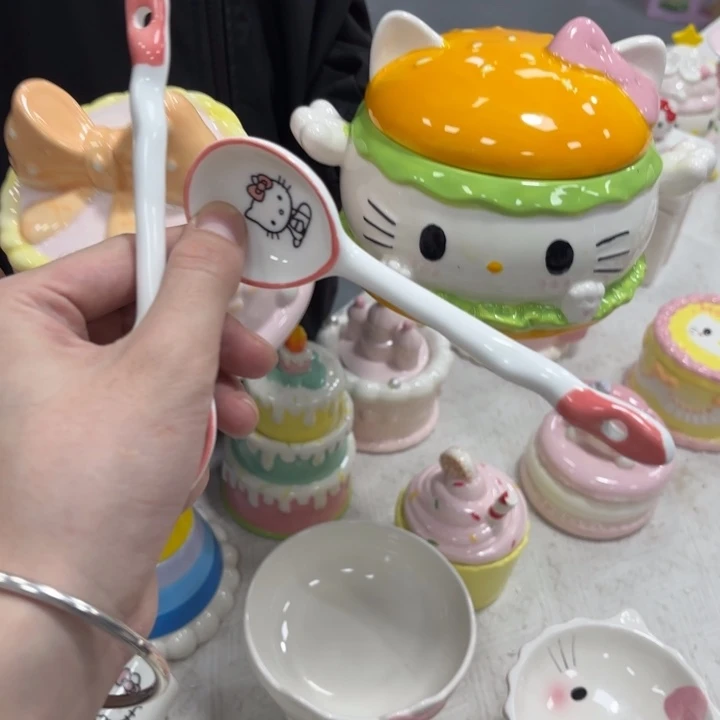 正版 高温釉下彩陶瓷…餐具