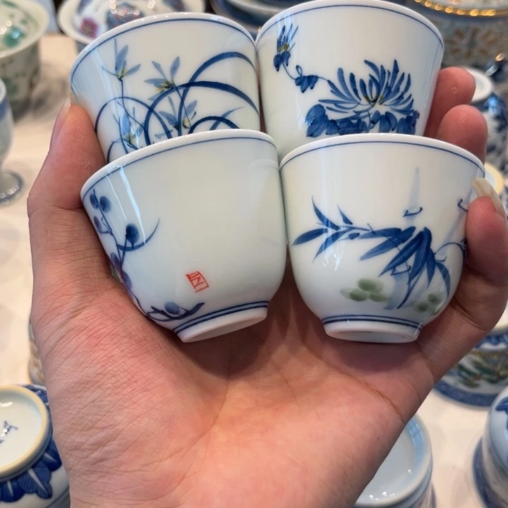 景德镇高温陶瓷杯