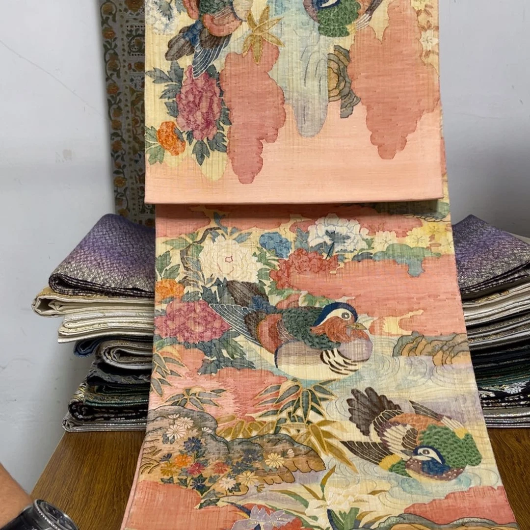 织绣织锦技艺高超技艺