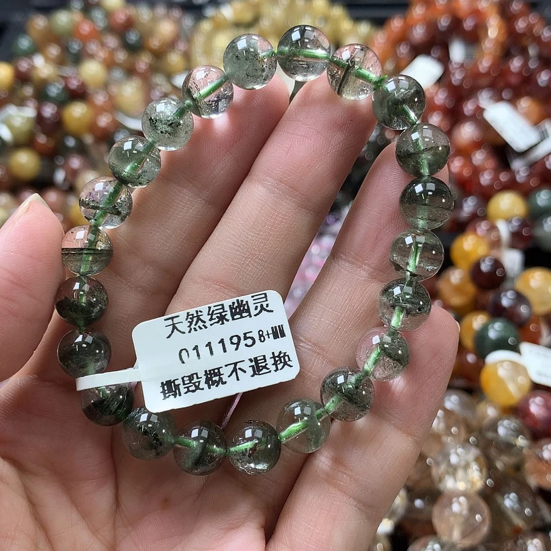 未镶嵌水晶手链，，，