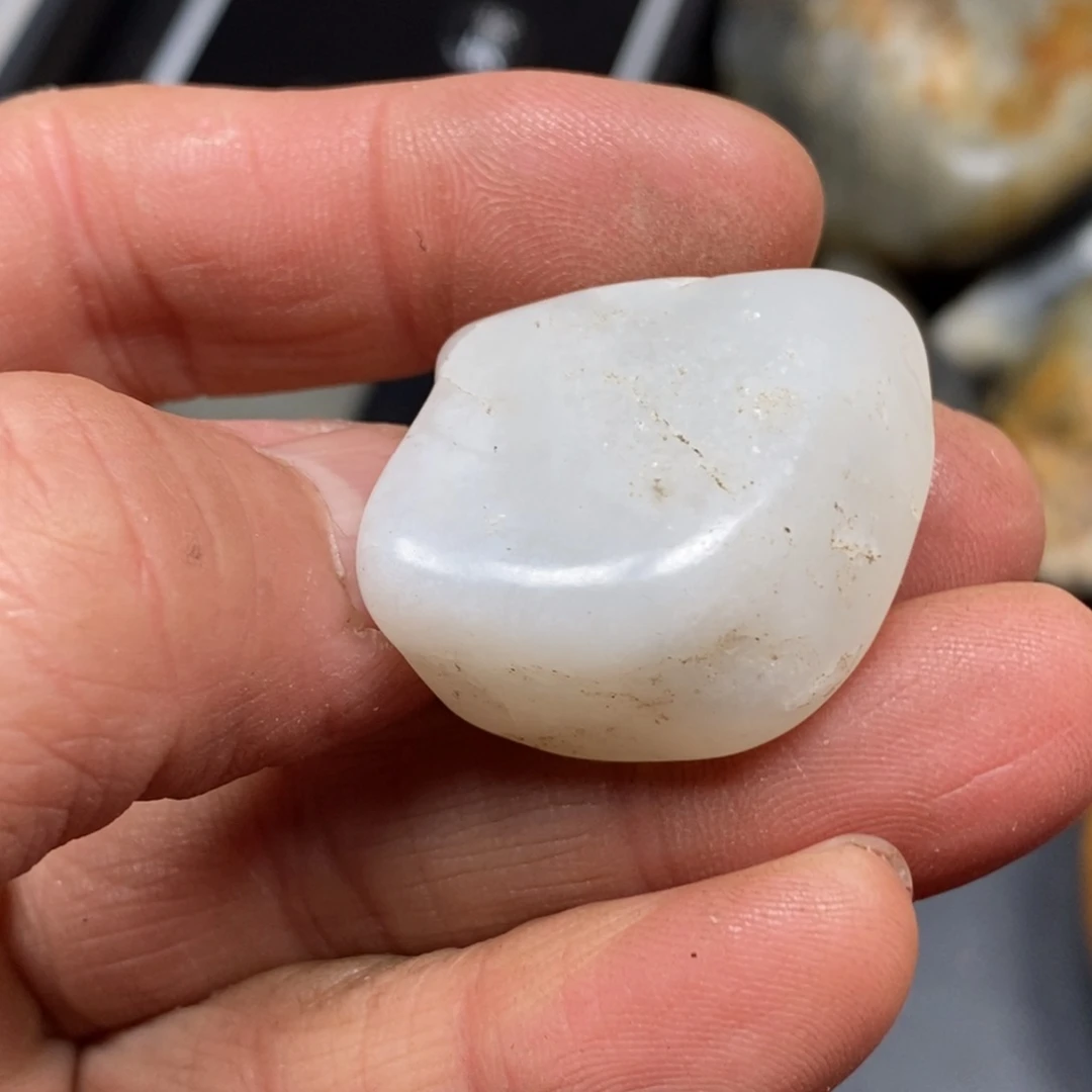 和田玉笔搁未镶嵌