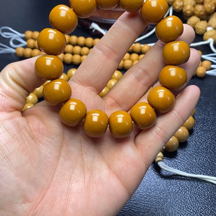 猴头核桃手串猴头