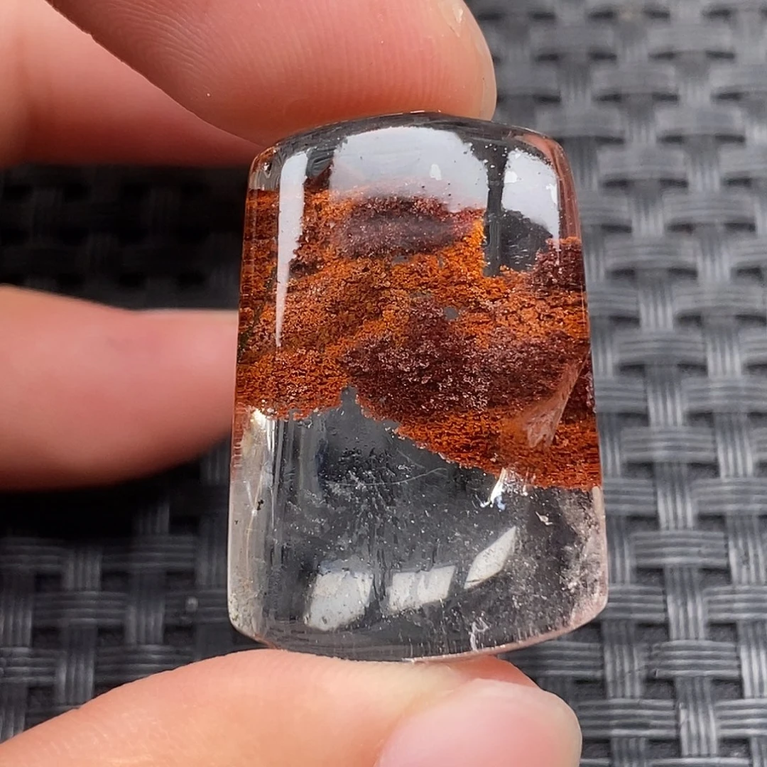 水晶颈饰未镶嵌肉**?