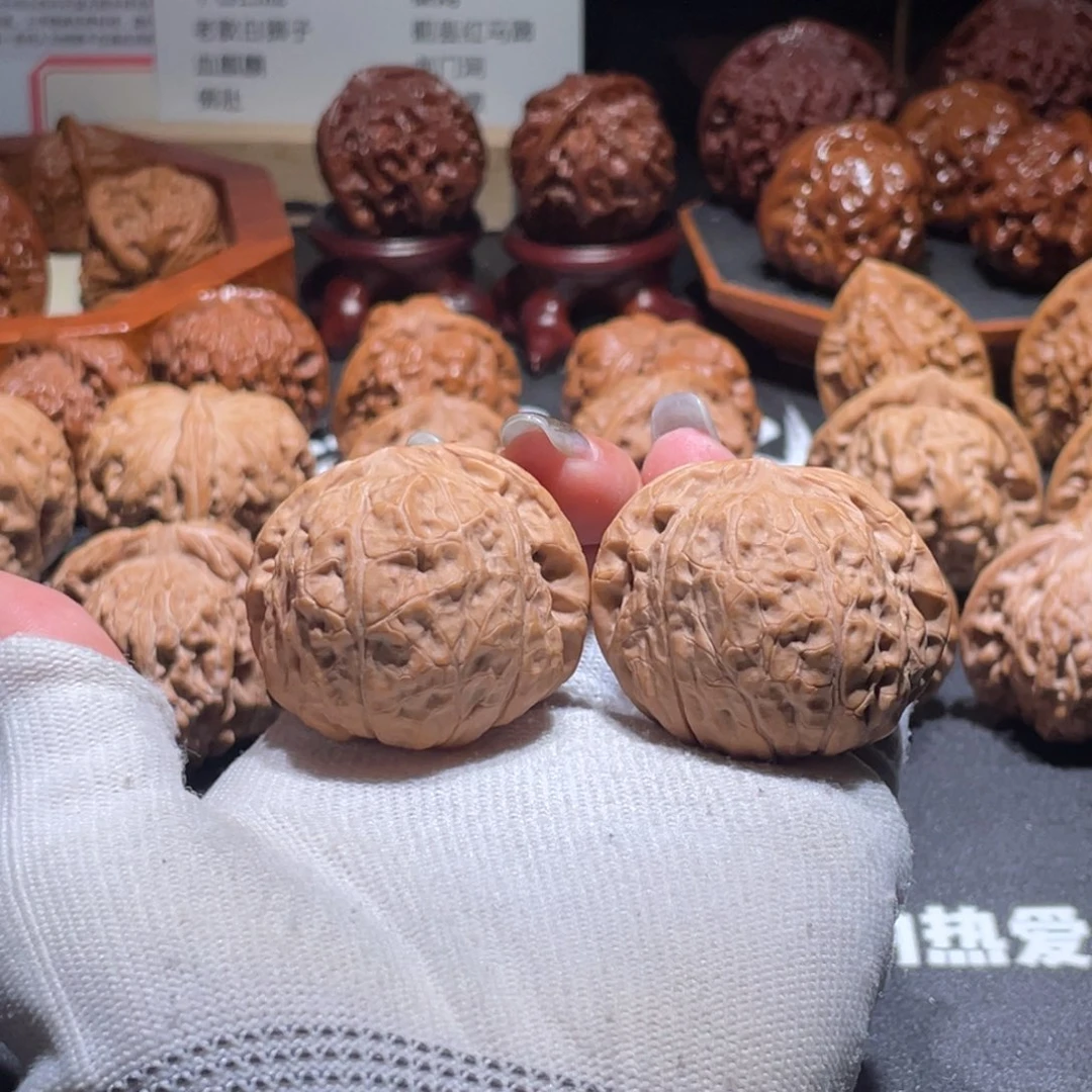 超***飞文玩核桃吊坠41.44南瓜墩5639