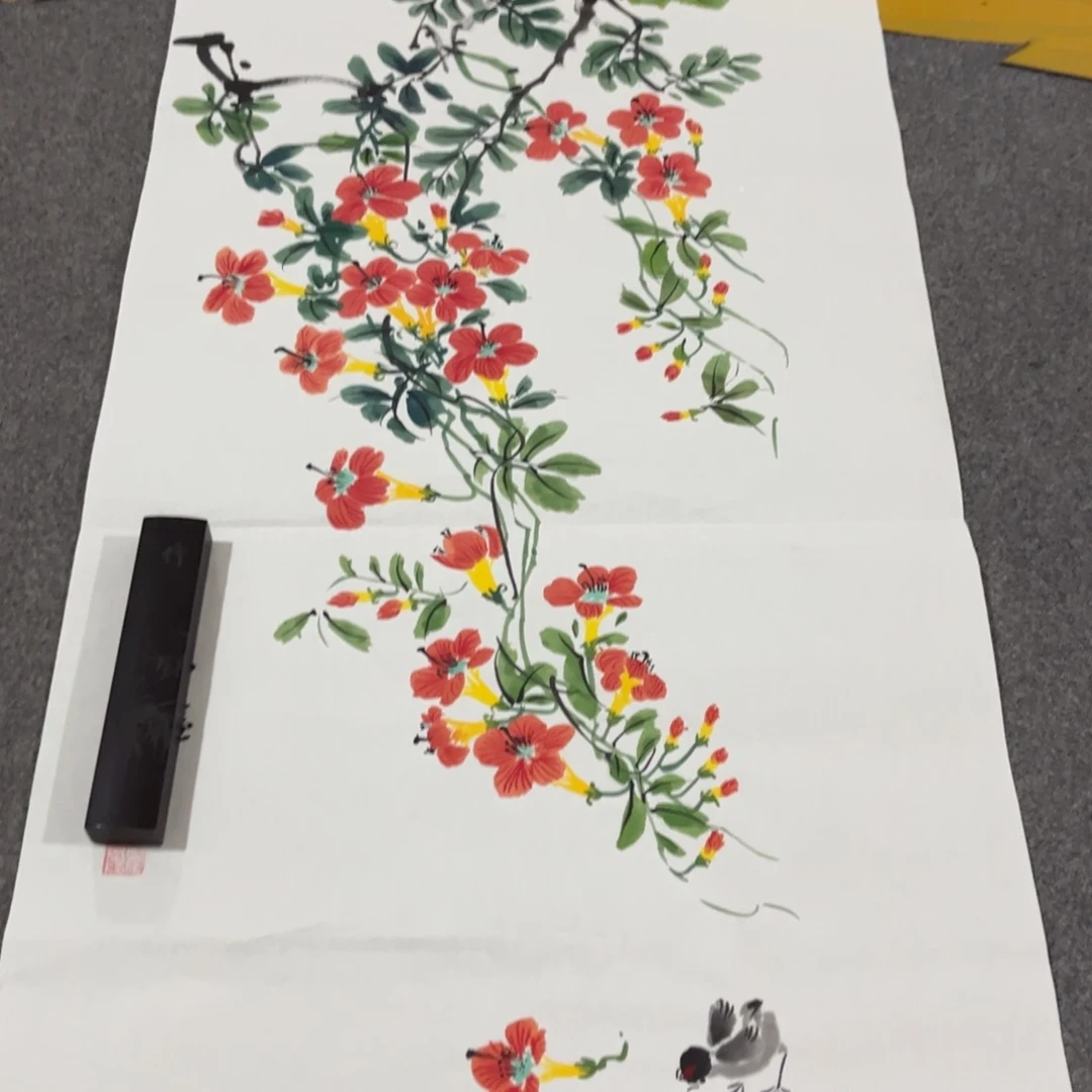 国画书法作品绘画艺术作品书法