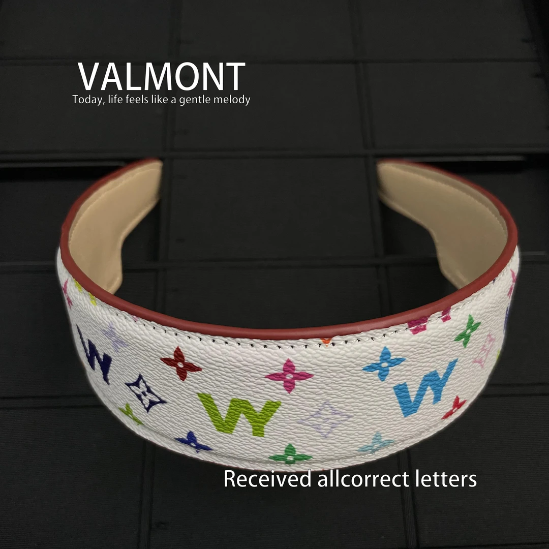 【308】VALMONT高级感发箍女高颅顶显脸小ins风网红头饰时尚唐三彩