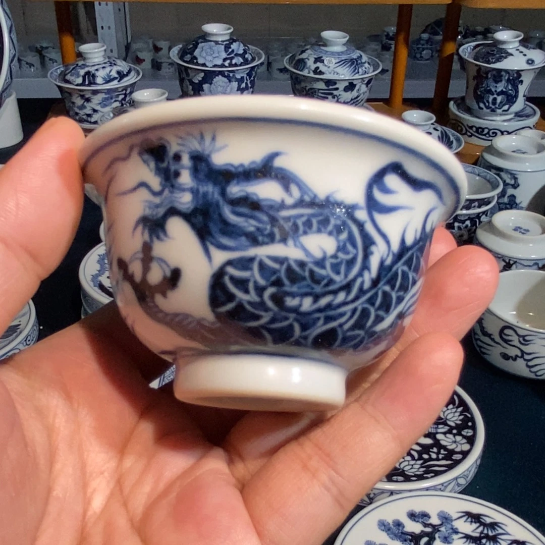 景德镇手工手绘陶瓷