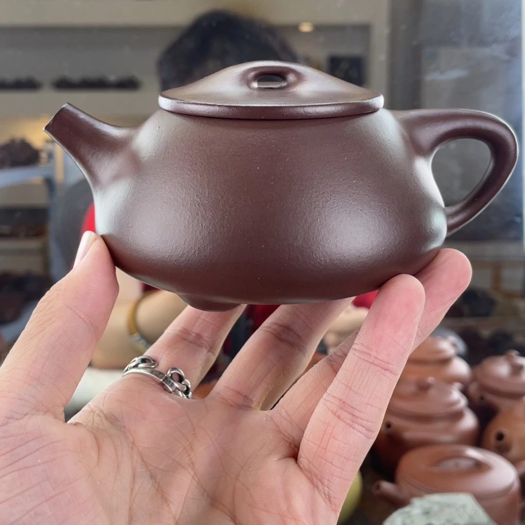 茶壶紫砂260cc底槽清茶壶