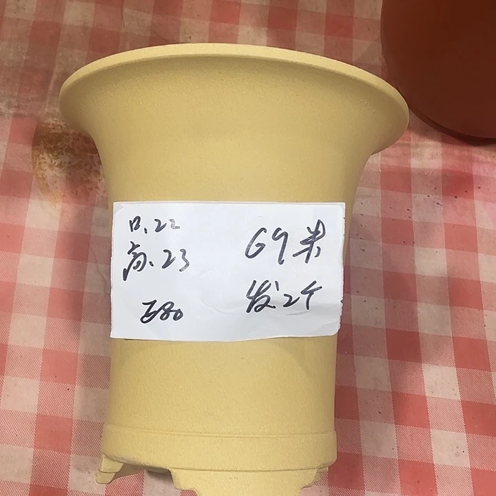 宜兴丁山张伟花盆