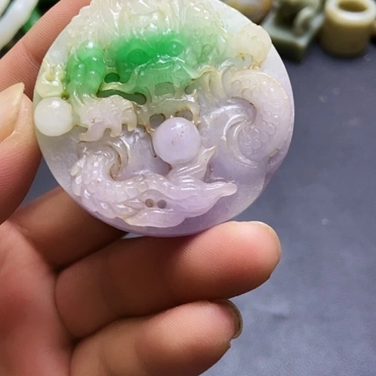 吊坠紫金钵盂菩提