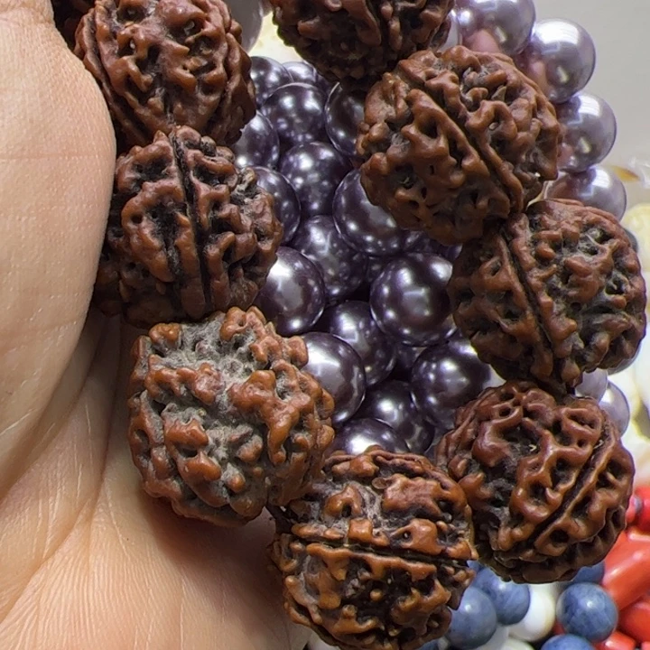 石英石1.2紫珠手串