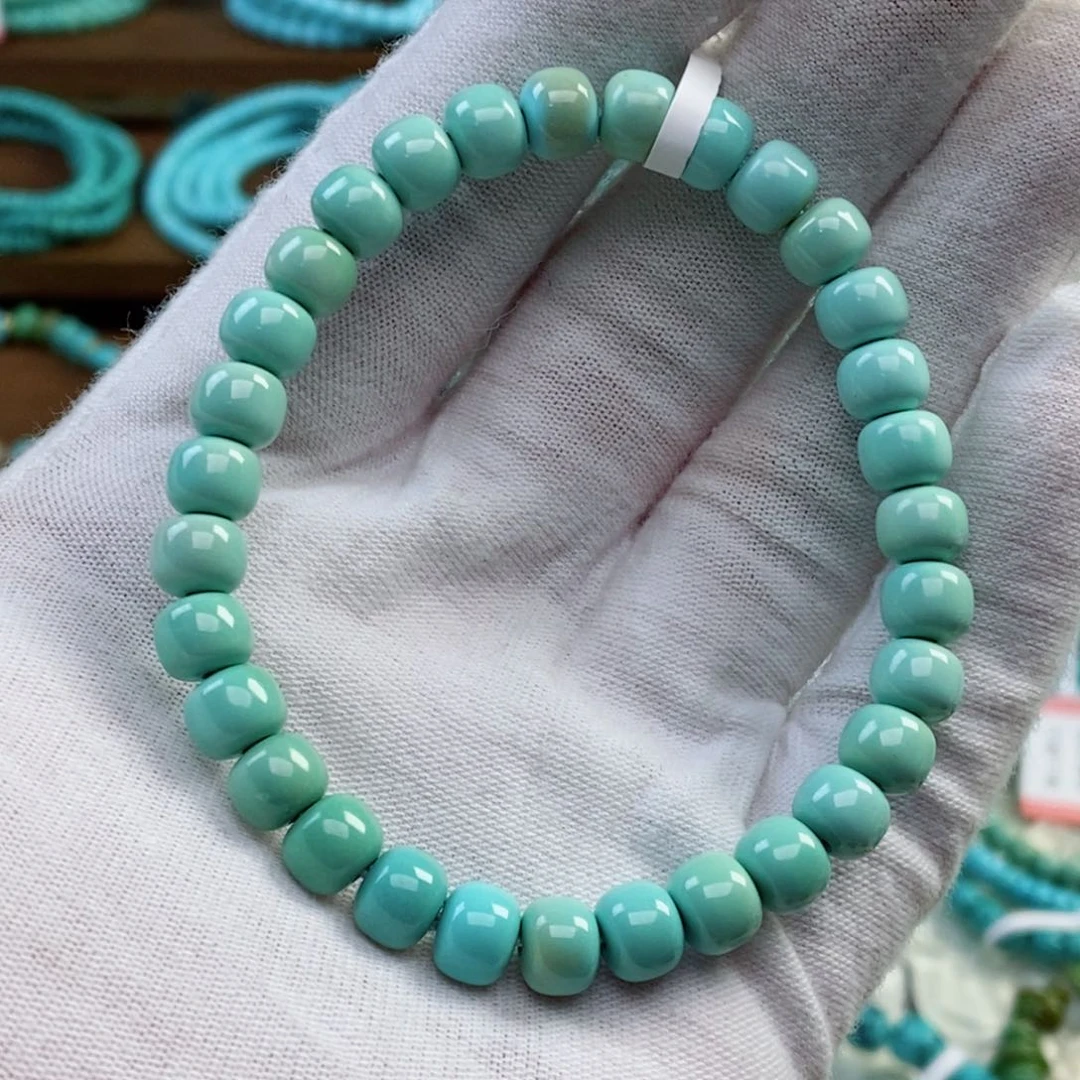 未镶嵌绿松石手串