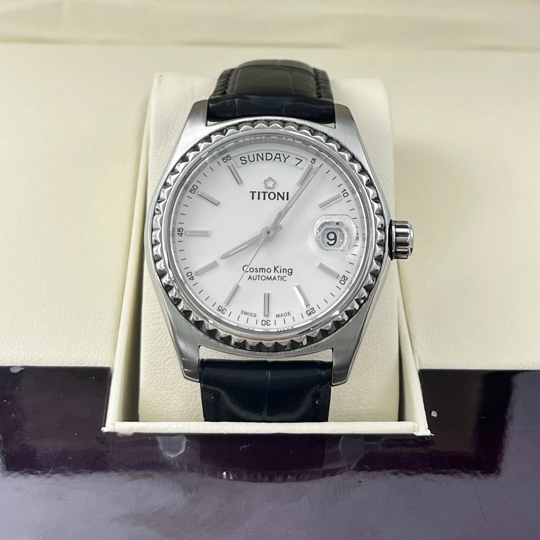 95新 Titoni/梅花 梅花/大师系列/表径39mm/