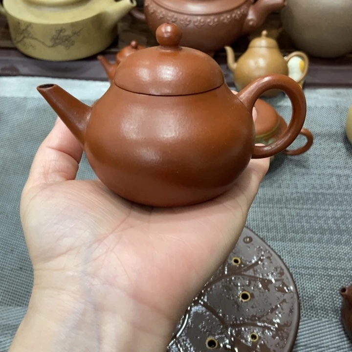 紫砂茶壶宜兴紫砂