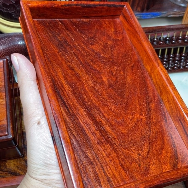 檀香紫檀（小叶紫檀）文盘