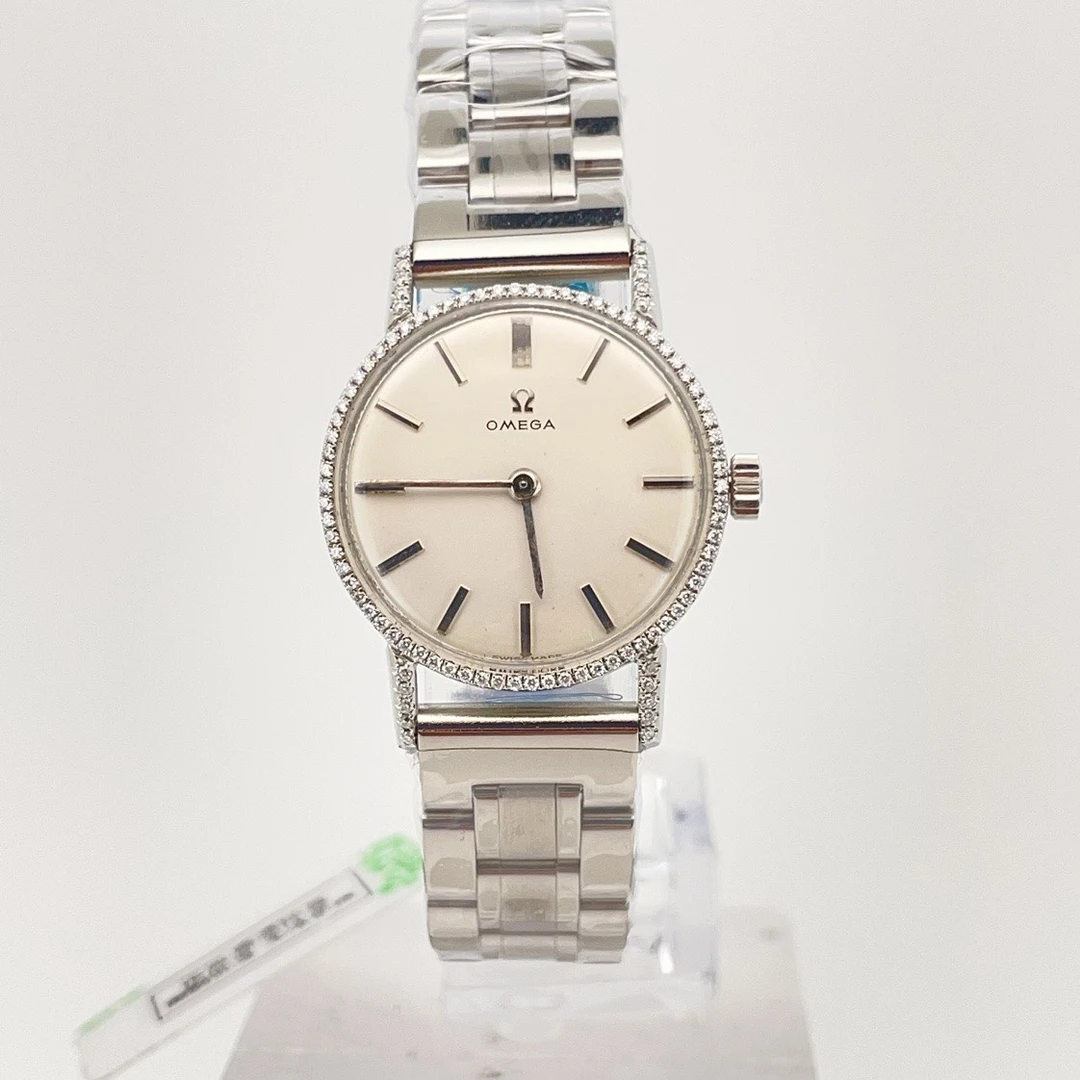 95新 Omega/欧米茄 手动机械 后钻23.5mm/公价32999/w12455