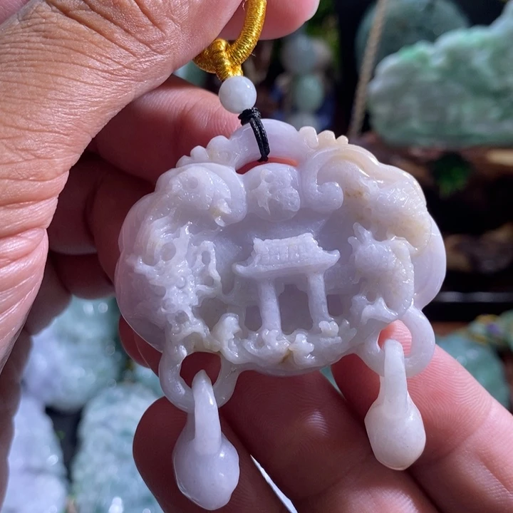 【闪购商品】颈饰未镶嵌翡翠111111111111