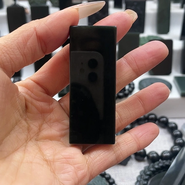 【闪购商品】颈饰未镶嵌和田玉（青玉）佳**岗