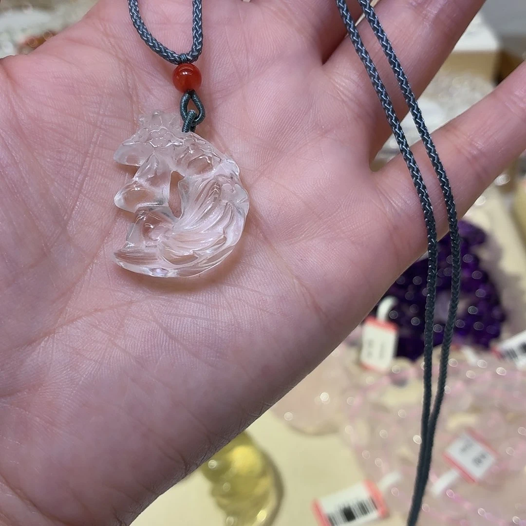 玉白水净水吊坠清货