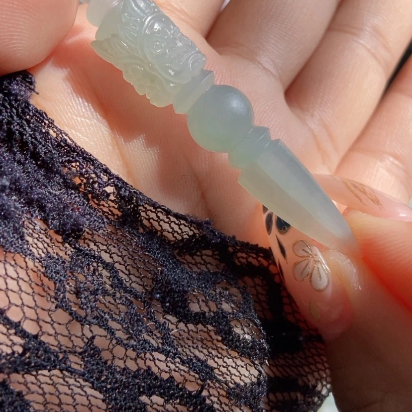【闪购商品】未镶嵌定制翡翠金刚杵
