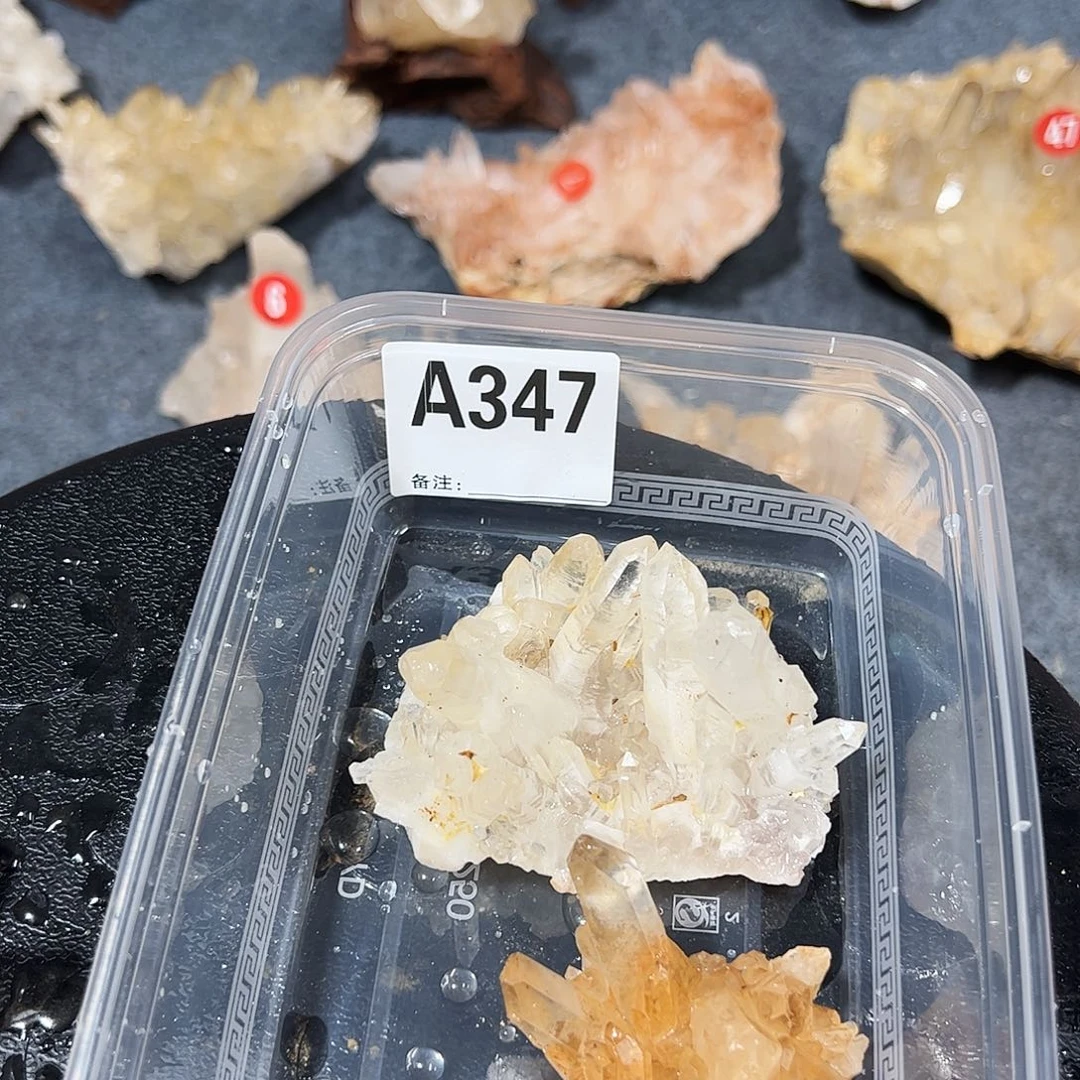 桥***N珠宝半成品水晶未镶嵌
