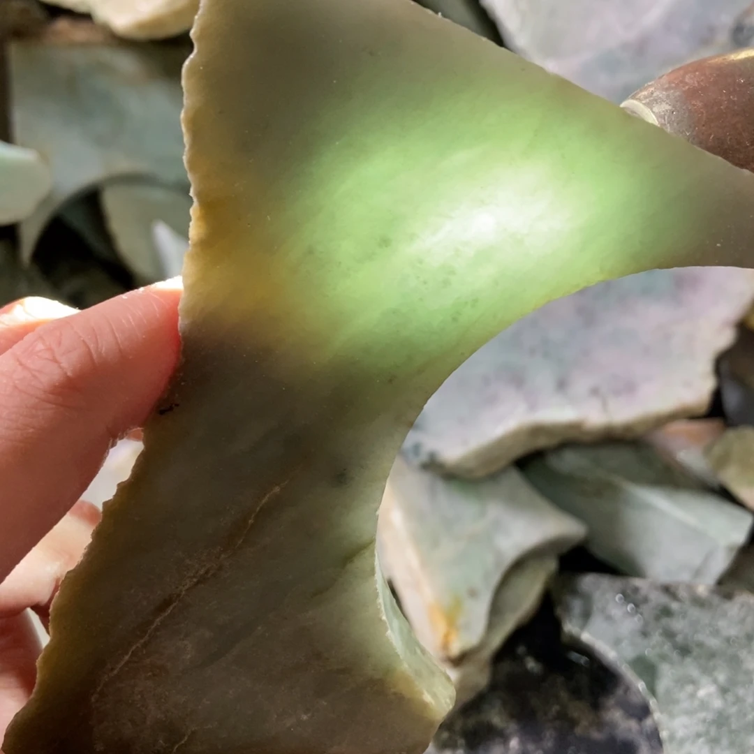 翡翠未镶嵌把件天然翡翠