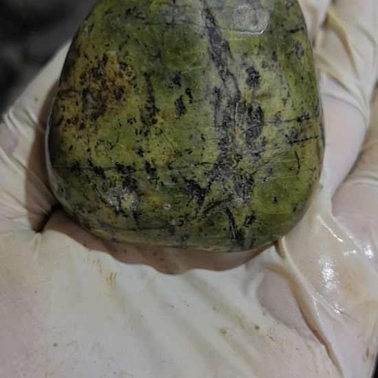 默***陌藏玉药王石原石一个