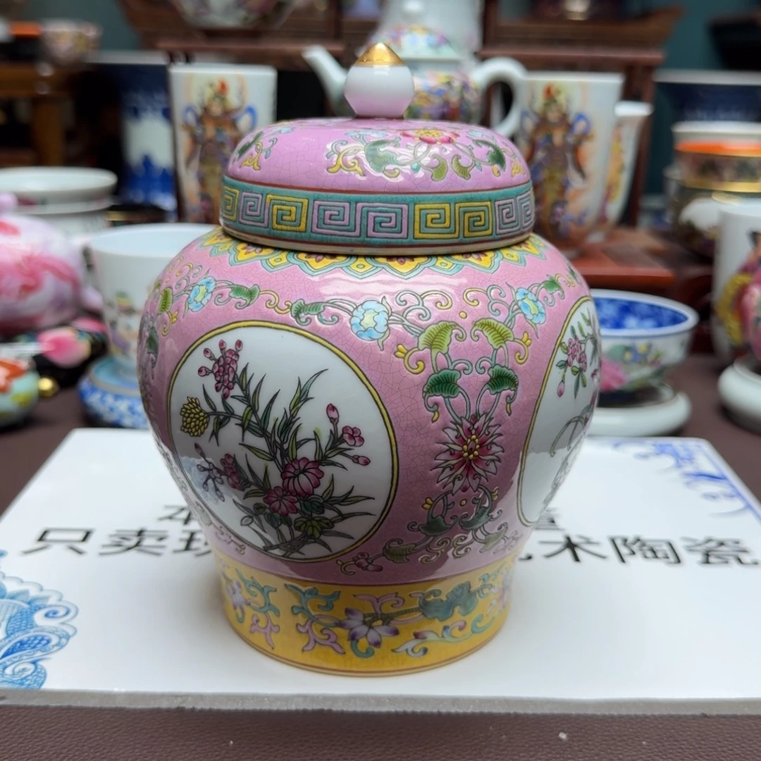 景德镇手工手绘展示