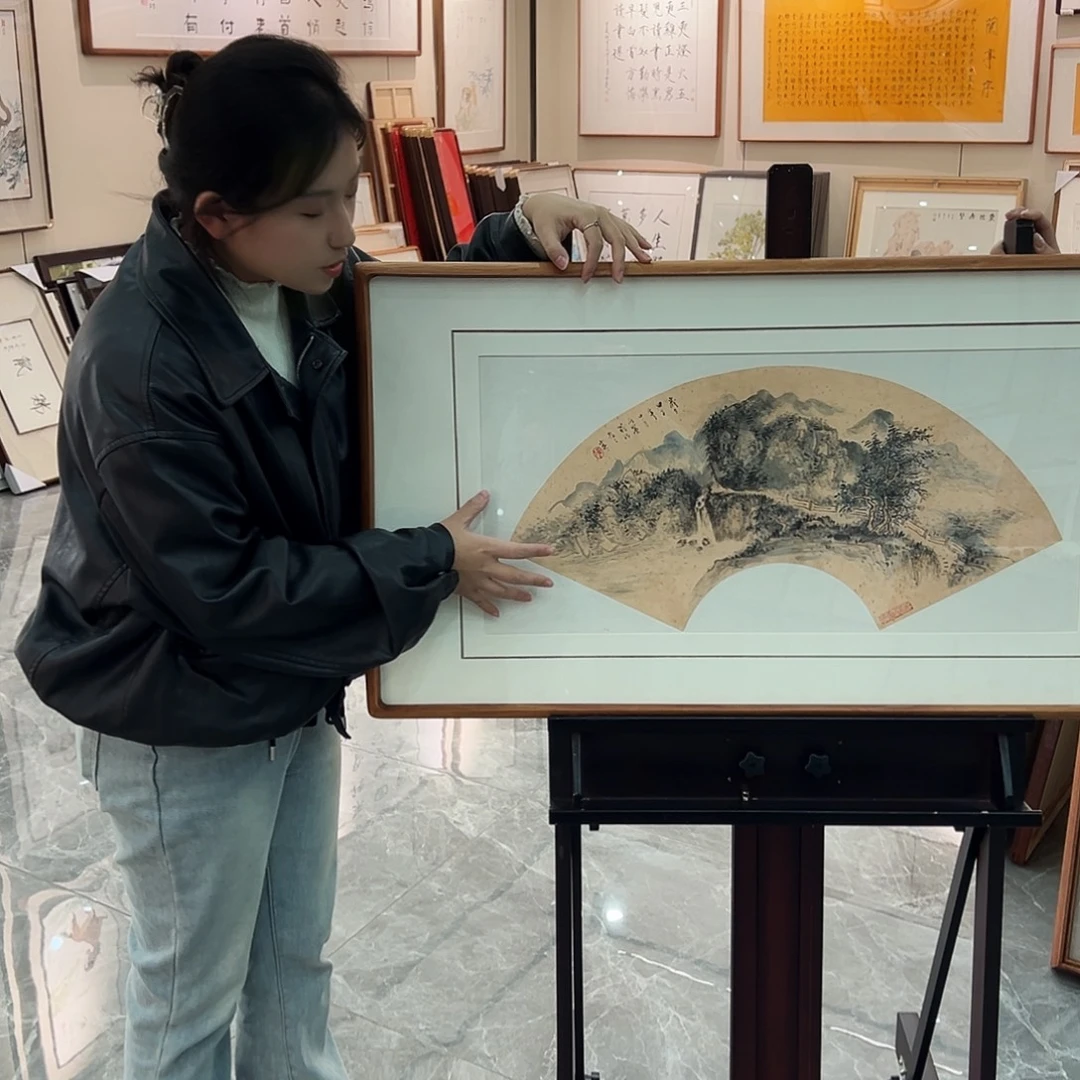 油画汉墨轩书画作品