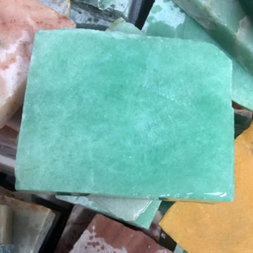 【闪购商品】未镶嵌手镯石英质玉绿冰冰