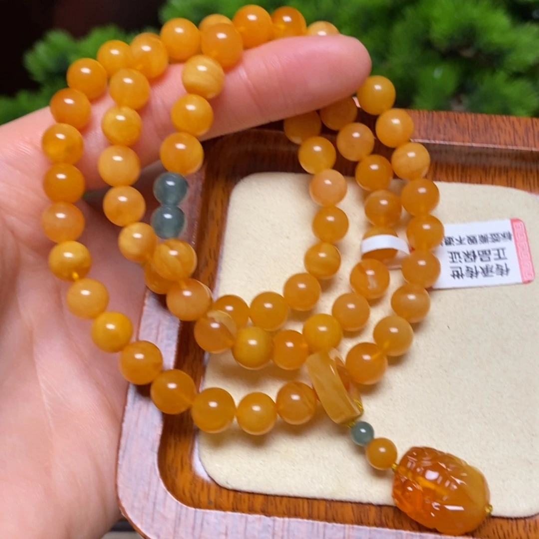 【闪购商品】手链蜜蜡未镶嵌手串