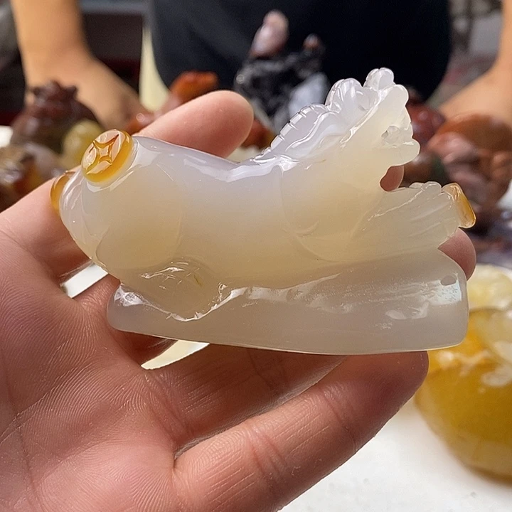 玛瑙/玉髓未镶嵌颈饰