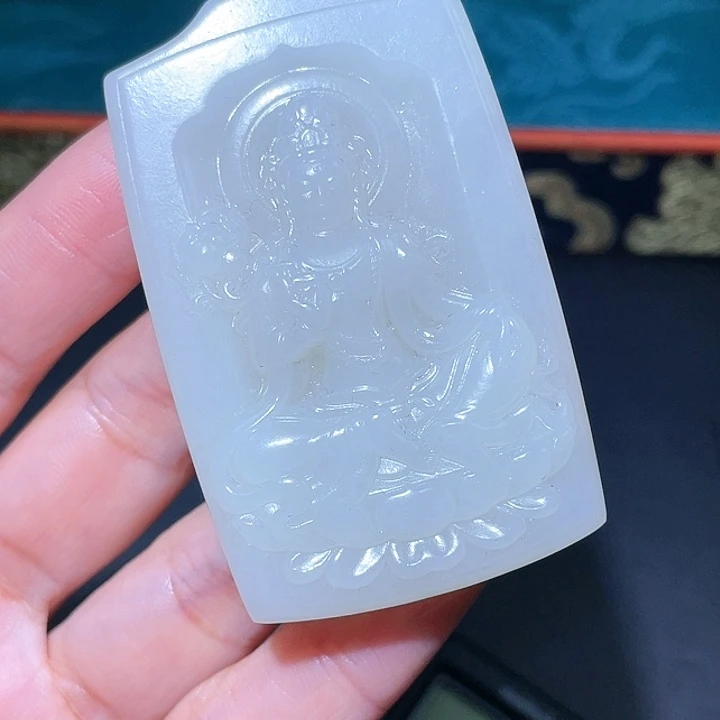 颈饰未镶嵌和田玉X7
