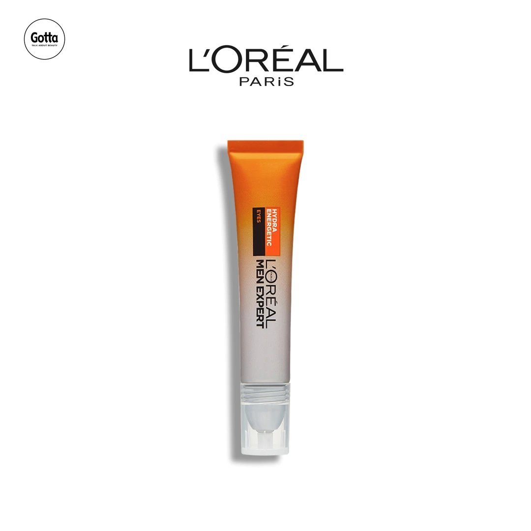 LOREAL 欧莱雅 男士劲能抗皱紧致双效滚珠眼霜 10ml