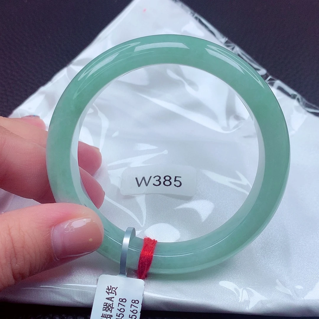 翡翠手镯未镶嵌天然缅甸翡翠A货