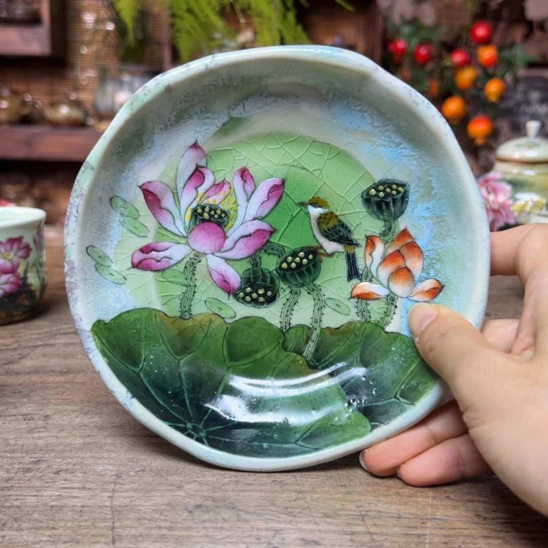 红****瓷片景德镇刘道标老师