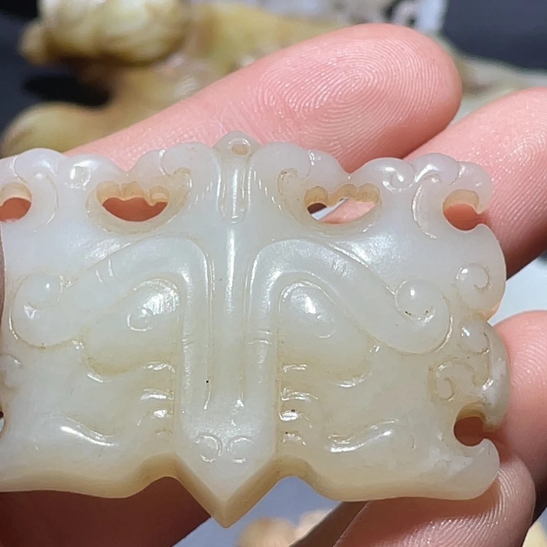 先***房和田玉（糖玉）未镶嵌颈饰