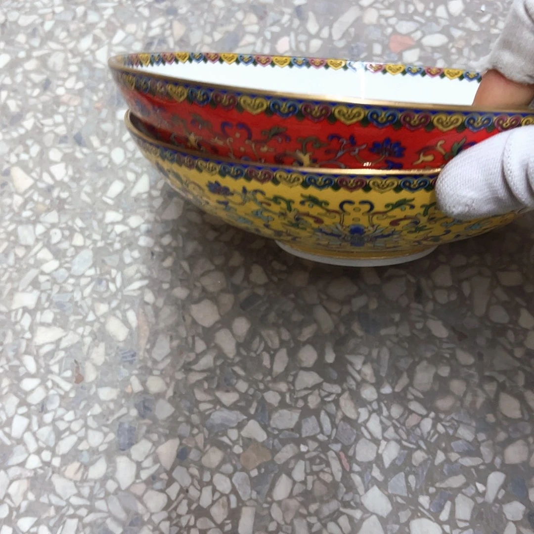 瓷8英寸锅盘2个！n n n n n n