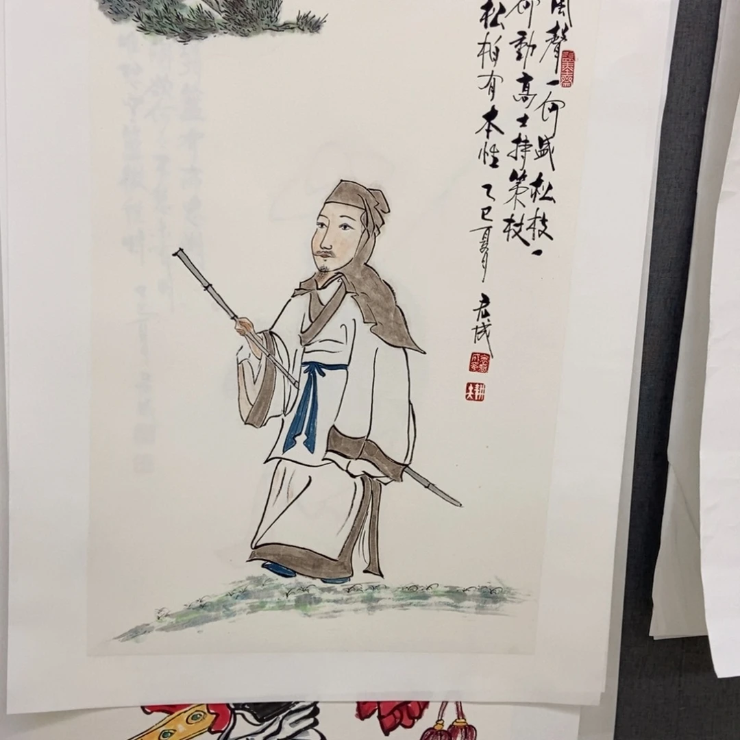 国画手寫手繪作品65