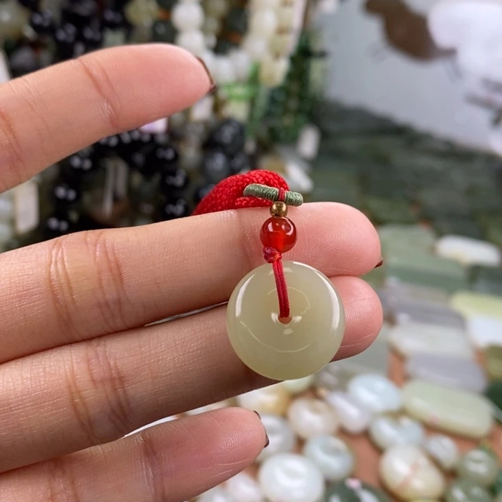 和田玉未镶嵌手链和田玉