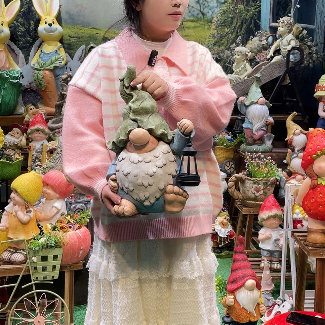 摆件花园摆件红红火火