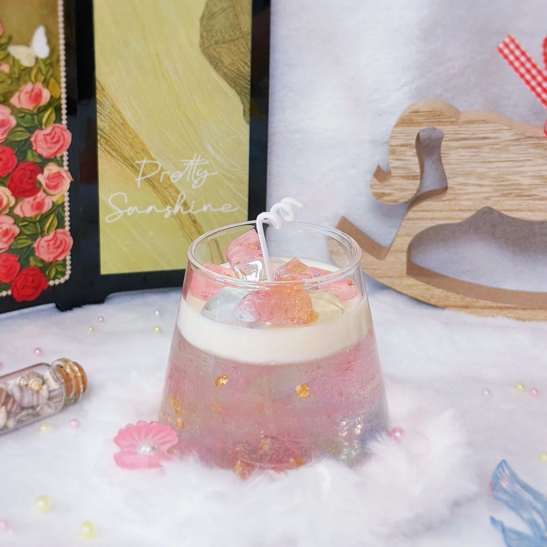 【改价链接】香薰蜡烛纯手工香薰蜡烛天然大豆蜡蜂蜡优质果冻蜡