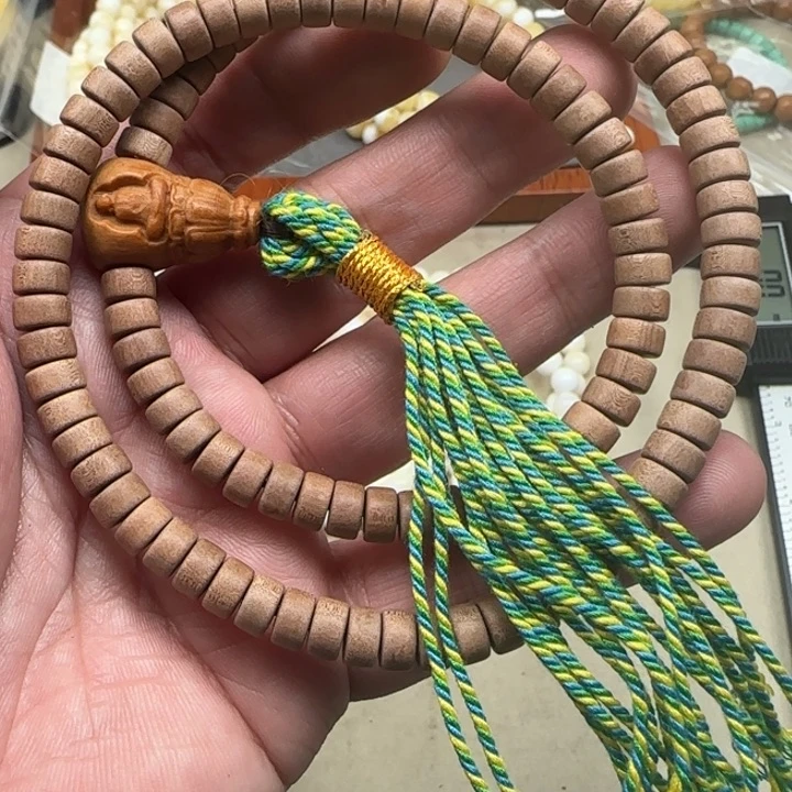 白玉菩提吊坠白色561