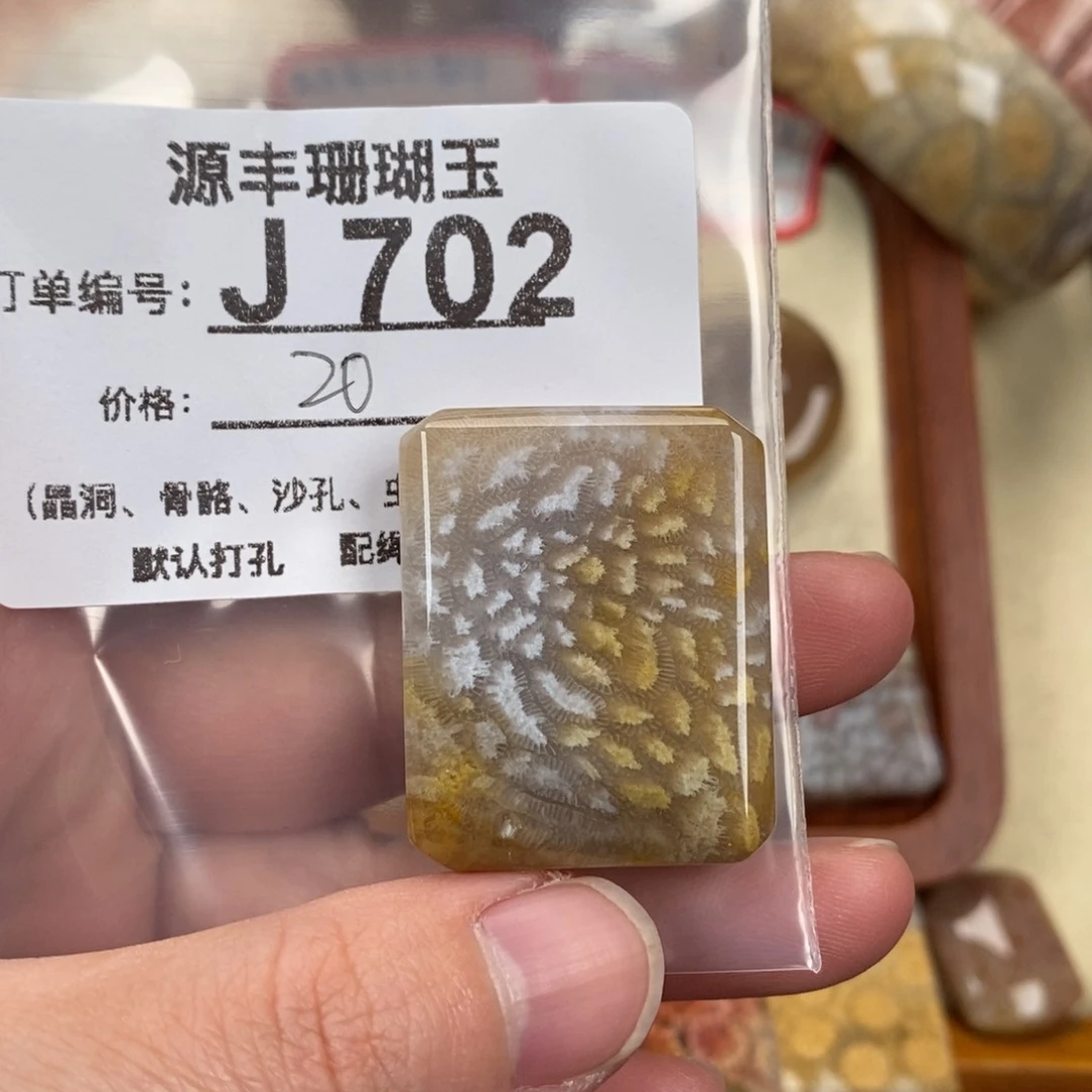 硅化玉颈饰未镶嵌*‍****