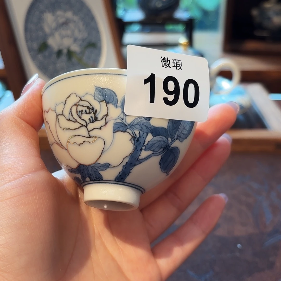 瓷片陶瓷景德观原观原
