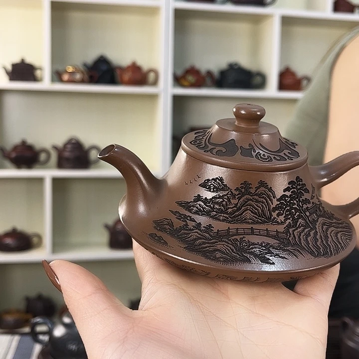 茶壶紫砂宜兴紫砂壶