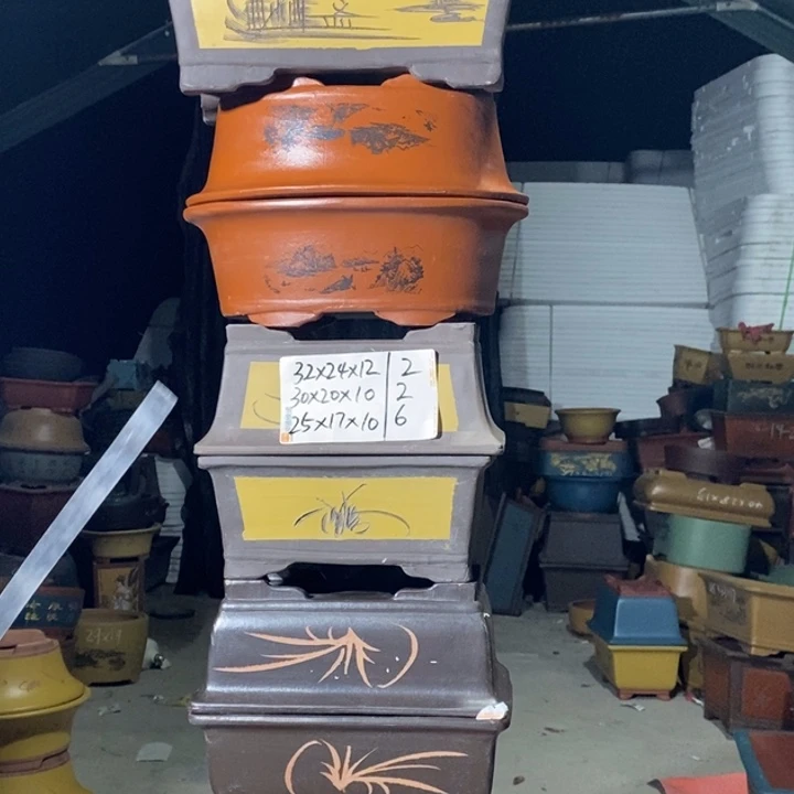 紫砂花盆紫砂紫砂