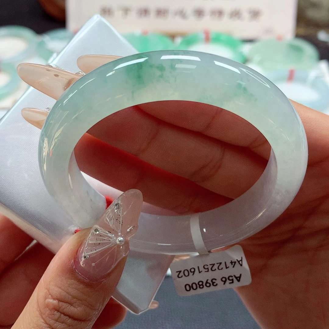 翡翠手镯未镶嵌（39号）推荐66