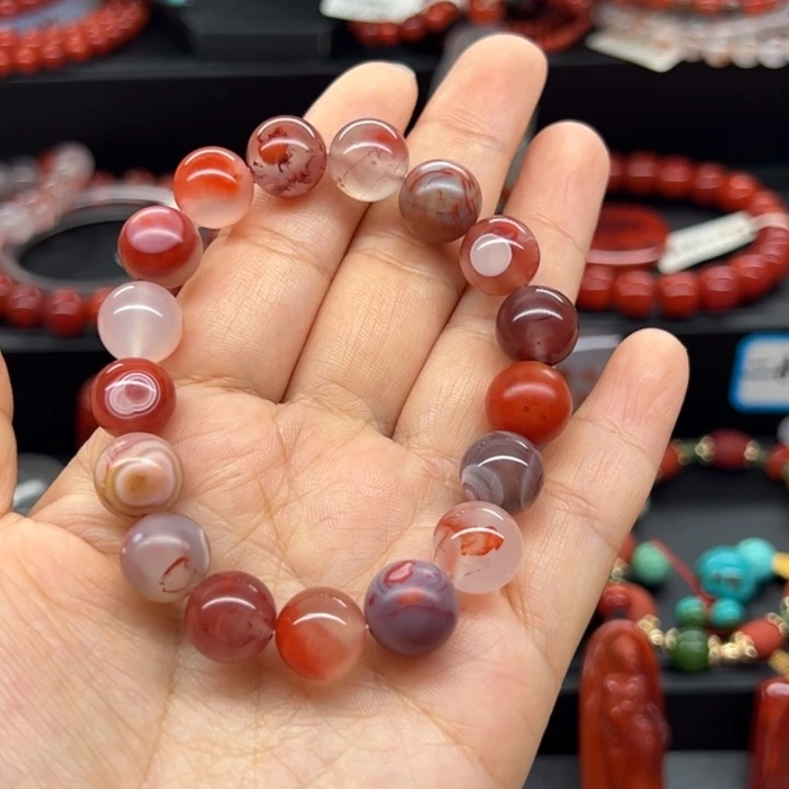 南红玛瑙未镶嵌配饰